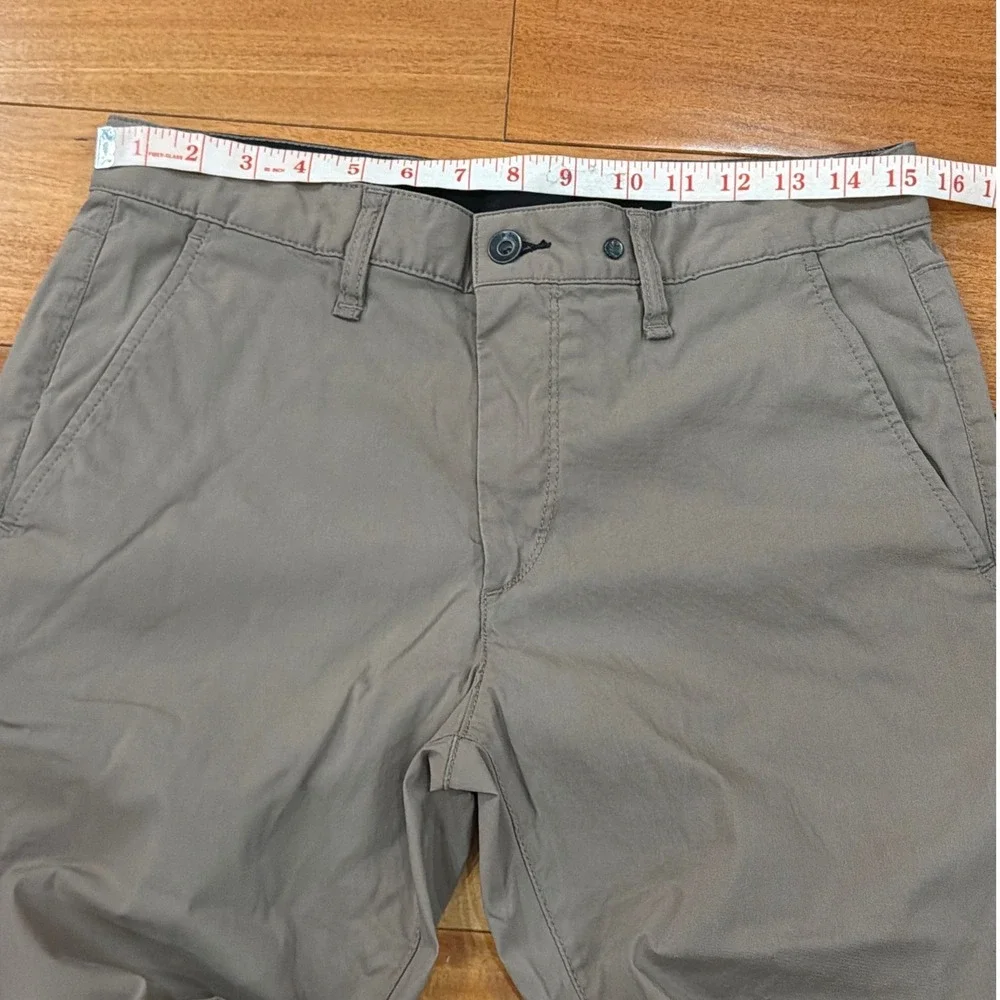 Rag & Bone Fit 2 Slim Pants Mens Gray Chino Cotton Nylon Stretch 30